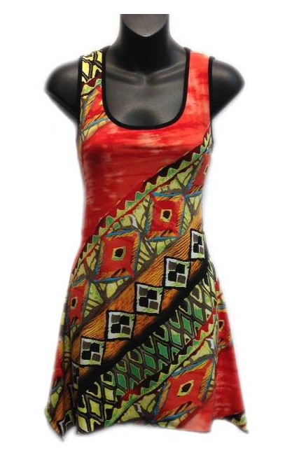 Camisole Mode Gitane style Jamaïcain avec pointes