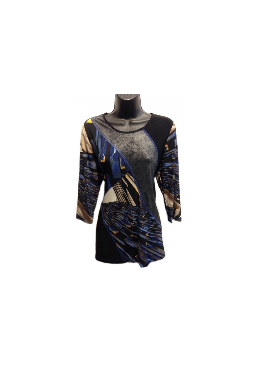 autumnal shade tunic Mode Crystal Fashion - Boutique Isla ...