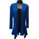Veste longue bleu Royal Casa Donna