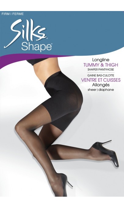 Tummy & Thigh Shaper Panthose - Boutique Isla Mona