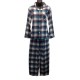 Pyjama carotté teinte de bleu Collection Hamilton 