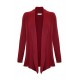 Cardigan Rouge en Viscose