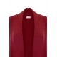 Cardigan Rouge en Viscose