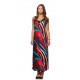 Robe longue super coloré Modes Gitane prêt a porter