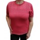 Chandail lainage Excelsior couleur Corail