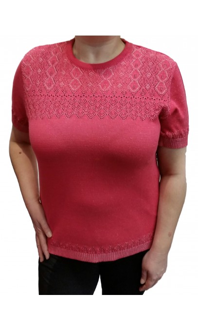Chandail lainage Excelsior couleur Corail