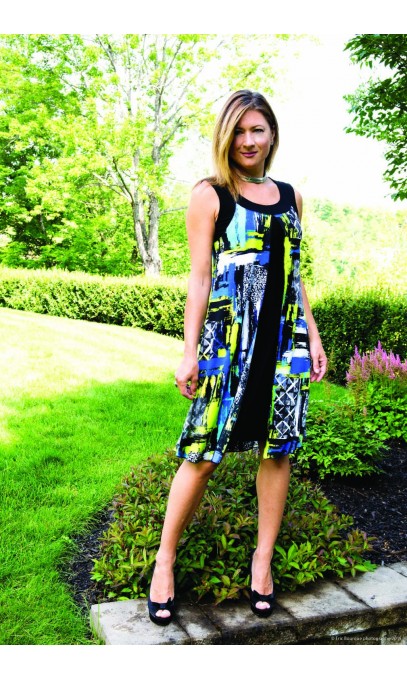 Robe a la mode estival collection 24K Trends