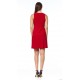 Robe soleil col carré Rouge Mode Gitane