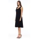 Robe a panneau Noir Modes Gitane