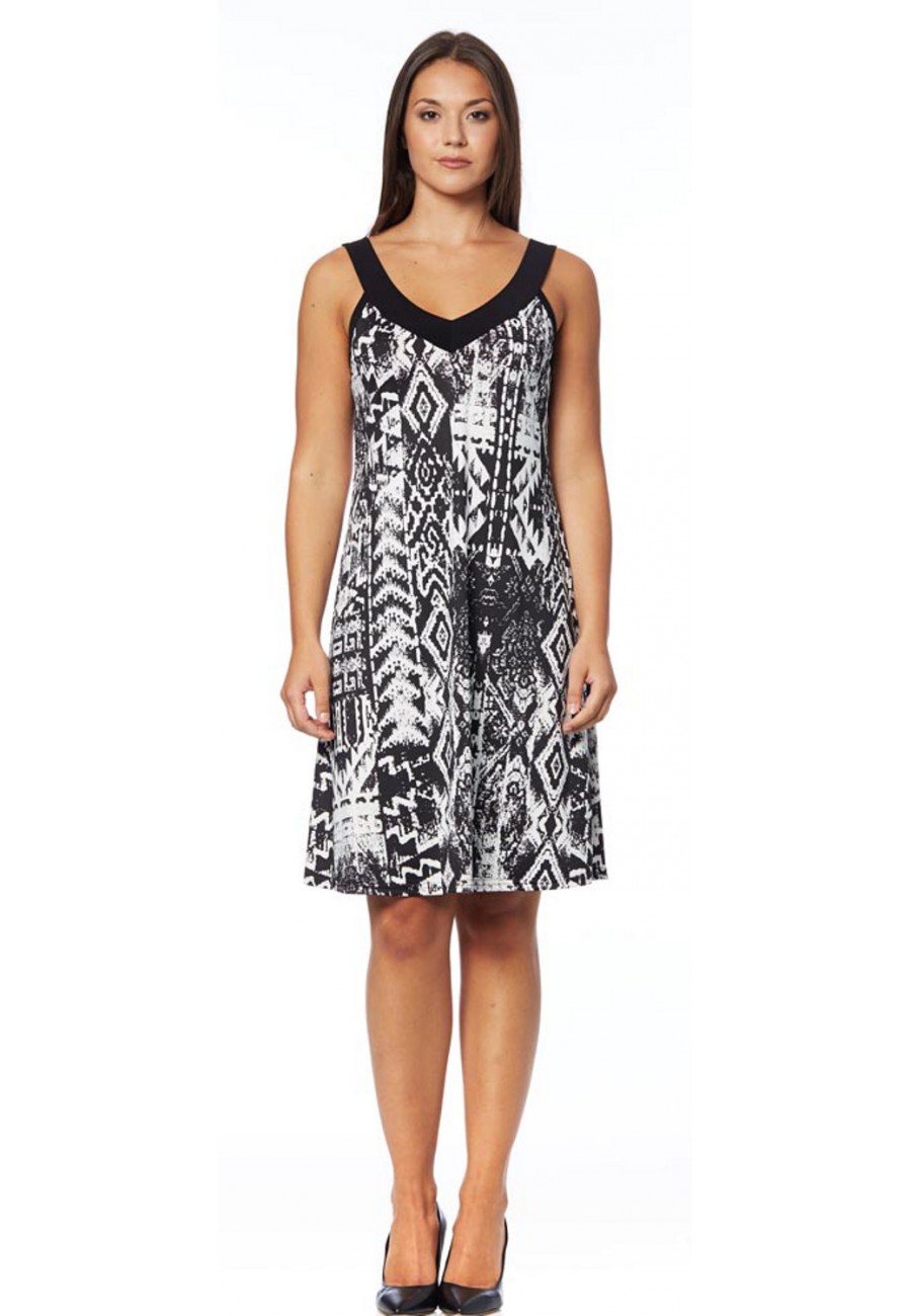 Robe soleil pour voyage Noir Blanche Gitane Boutique isla Mona internet