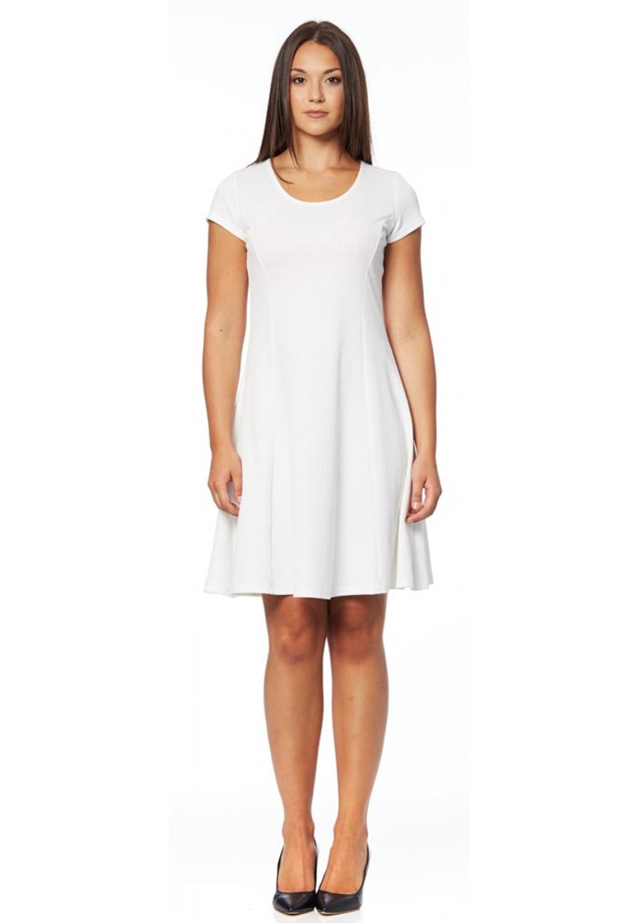White paris dress of Mode Gitane 2022 collection White paris dress of Mode Gitane 2022 collection