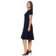 Robe uni Navy Modes Gitane canada 2017