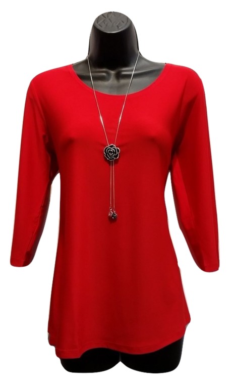 Red tunic of Creation collection