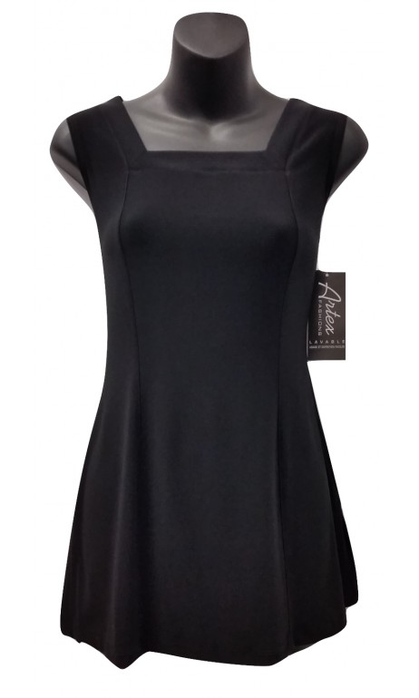 Camisole Noir Classique Artex Fashions style tunique