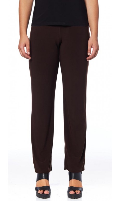 Pantalon long droit brun Mode Gitane