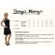 Robe jeans fleuris collection Tango Mango 2017