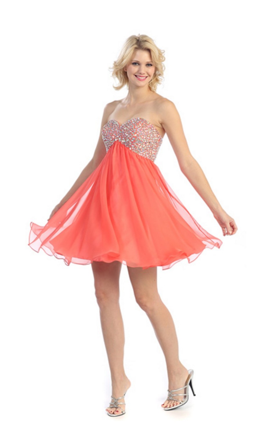 robe corail