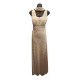 Robe de dentelle blanche crème Eureka fashion