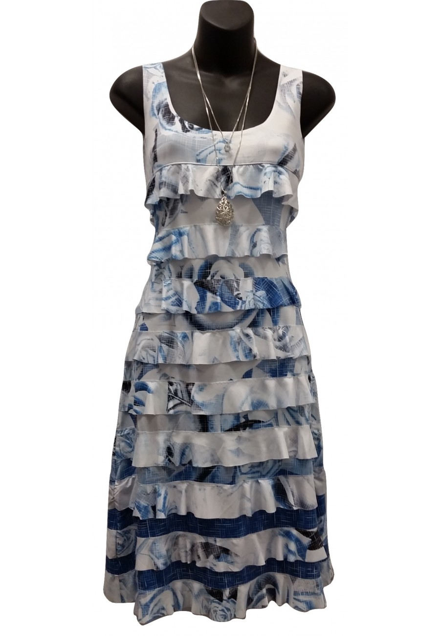 Tango mango ruffle dress hotsell
