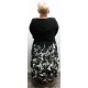 Robe longue de style chic classique Tango Mango