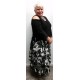 Robe longue de style chic classique Tango Mango