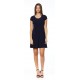 Robe paris Uni marine Mode Gitane