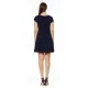 Robe paris Uni marine Mode Gitane