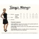 Veste longue sans manches Tango Mango