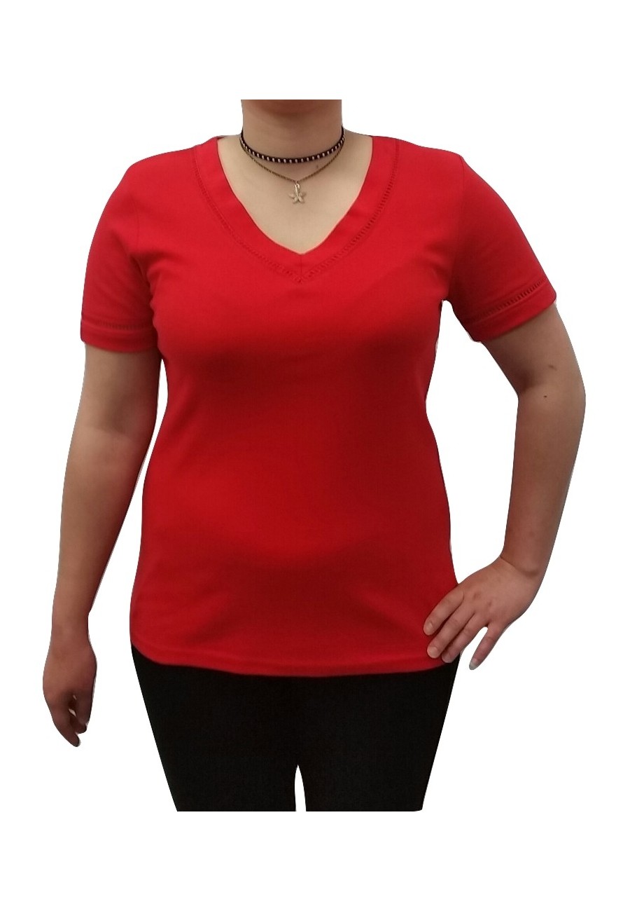 Chandail rouge hotsell