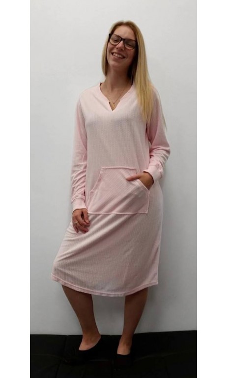 Long Pink Nightdress