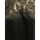Faux Leather and Applique Tunic Grande Madame