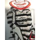 Haut Fashion time de la collection Grande Madame