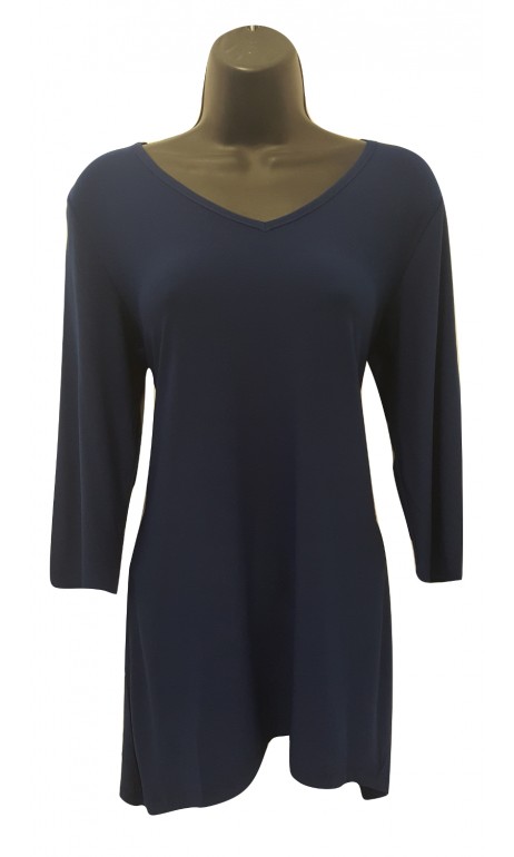 Tunic Navy with spikes Collection Creation - Boutique Isla Mona