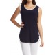 Tunique camisole Navy accent de blanc Mode Gitane