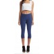 Capri legging bleu denim Mode Gitane