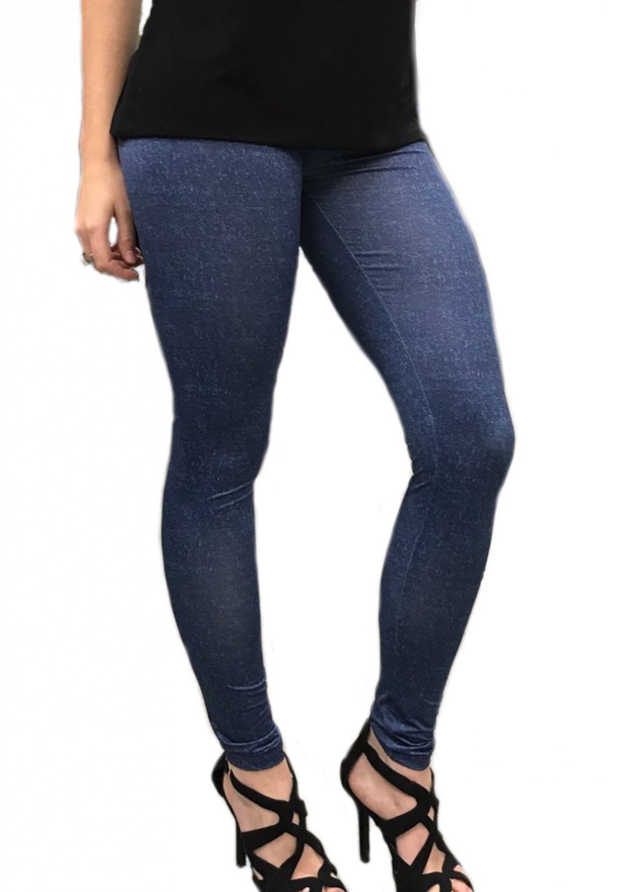 Jeans printed legging of Tango Mango collection - Boutique Isla Mona