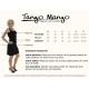 Chemise tunique rayé de jeans Tango Mango