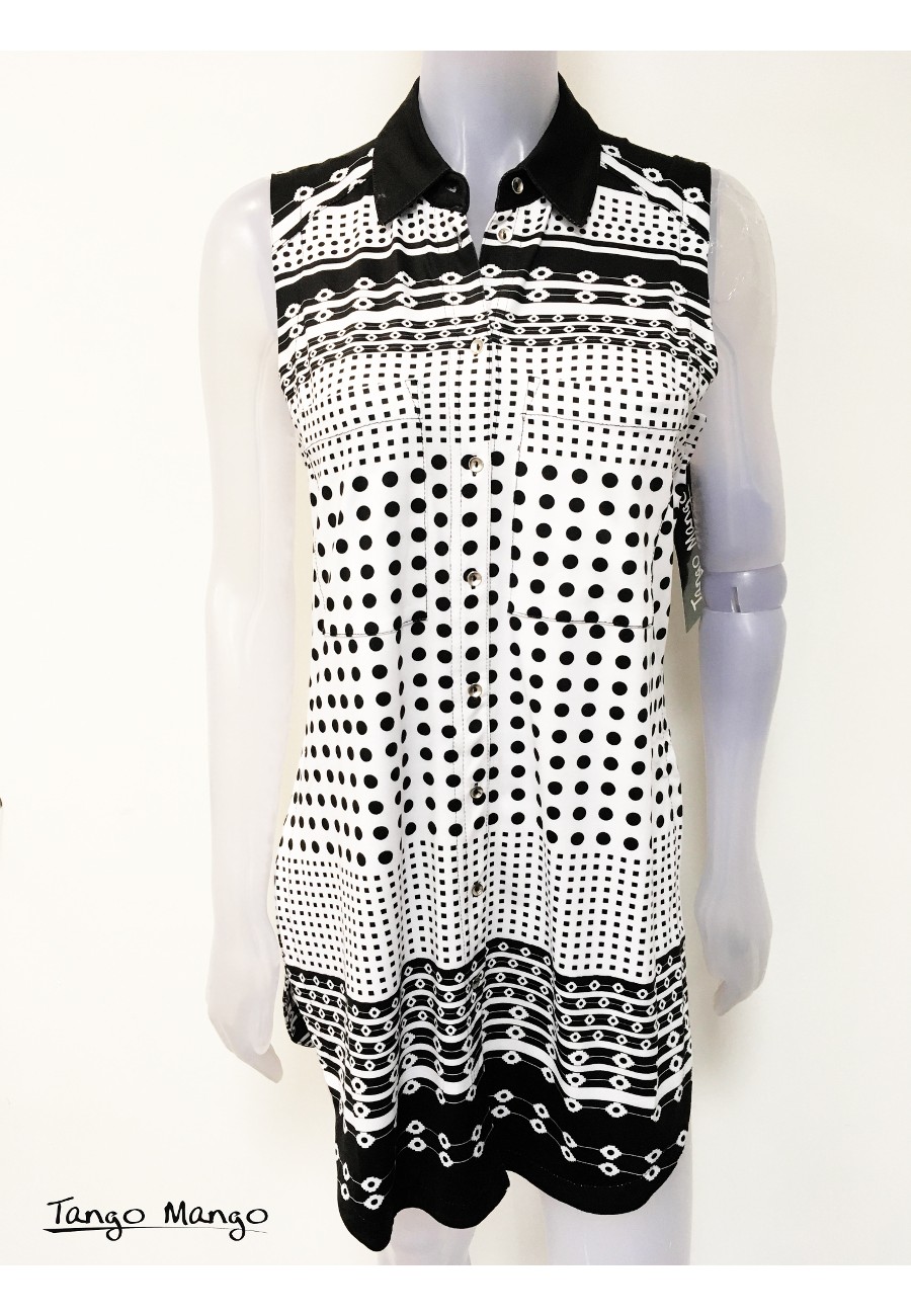 Mango tunique outlet