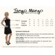 Tunique multiples imprimés noir et blanc Tango Mango