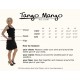 Veste Noir avec pierres de swarovski Tango Mango