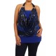 Camisole bleu royal pour femme 