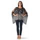 Haut au voilage d'oiseaux Collection Creation