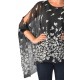 Haut au voilage d'oiseaux Collection Creation