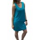 Robe Bleu Turquoise Collection Ariane