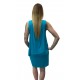 Robe Bleu Turquoise Collection Ariane