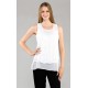 Camisole petite dentelle blanche Cherishh