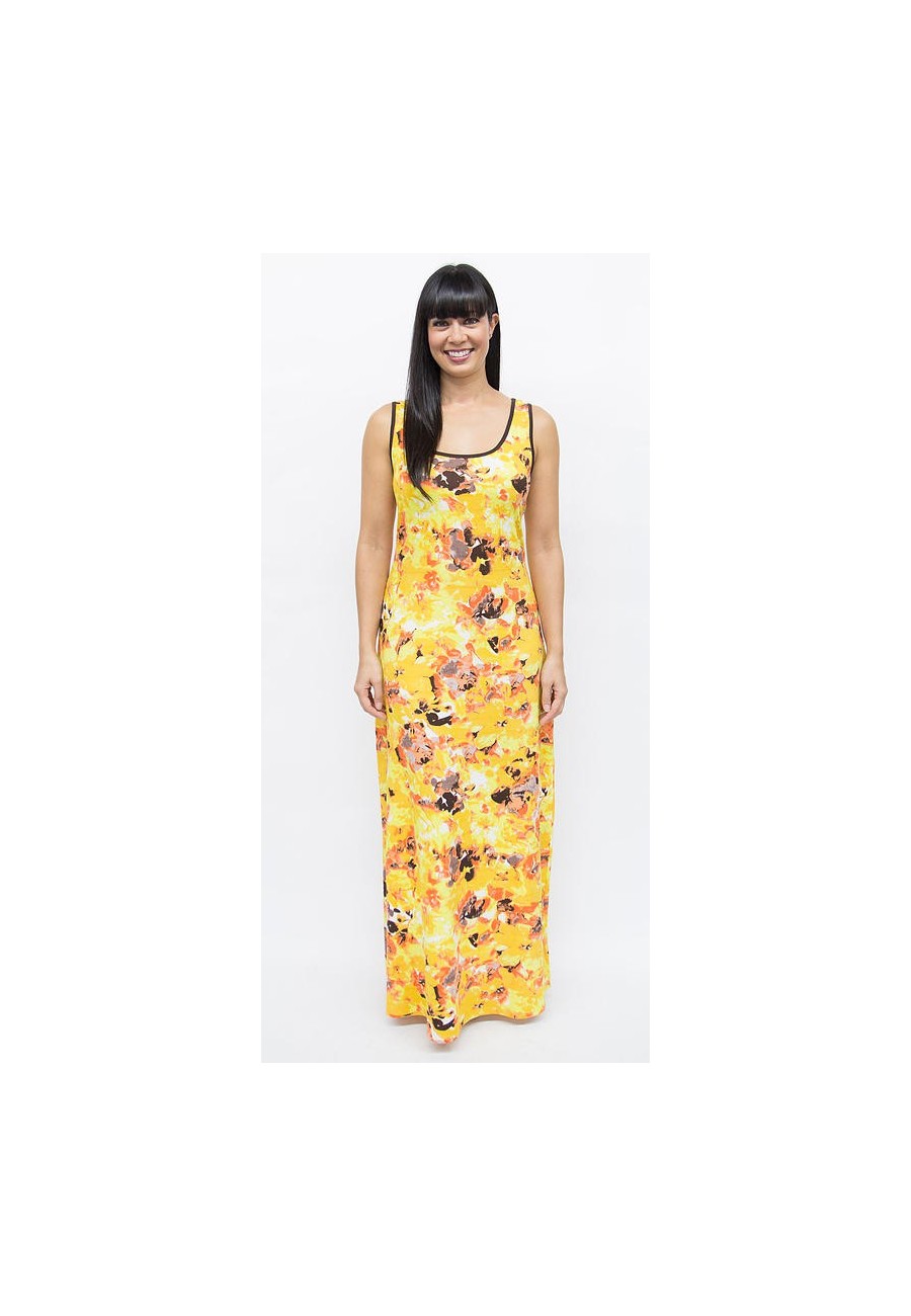mango yellow color dress