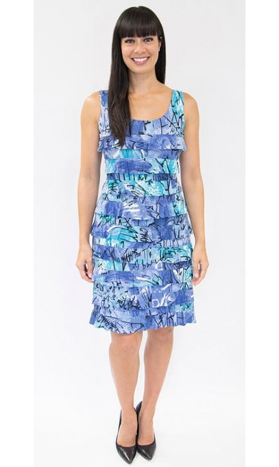 Tango mango ruffle dress 2025