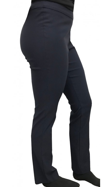 Pantalon long Bleu Marin GG Collection