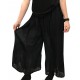 Pantalon chiffon Noir